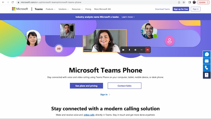 Microsoft Teams Phone is the best option for Microsoft teams users
