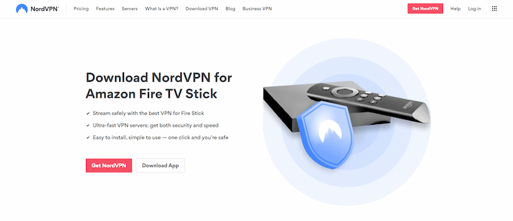 NordVPN is the best overall for Firestick