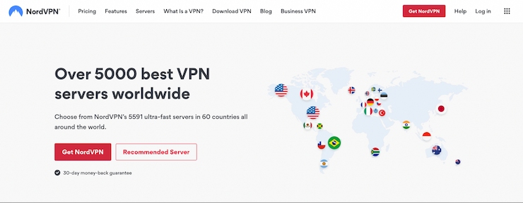 NordVPN is the best overall