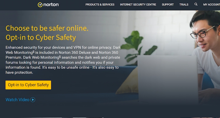 Norton is one of the best Chromebook antivirus