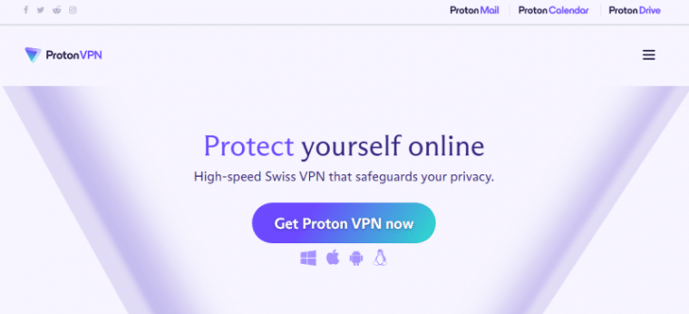 ProtonVPN is a great VPN for unlocking Netflix and other streaming services
