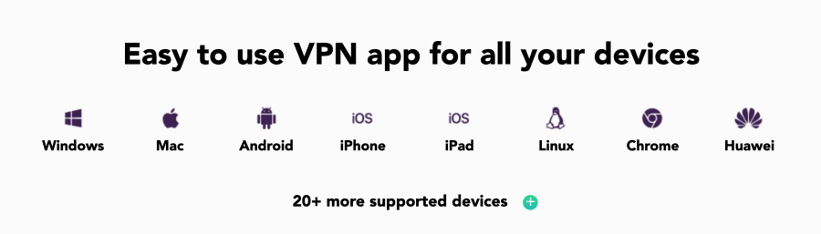 PureVPN devices that you can watch Love Island on
