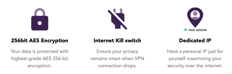 PureVPN services