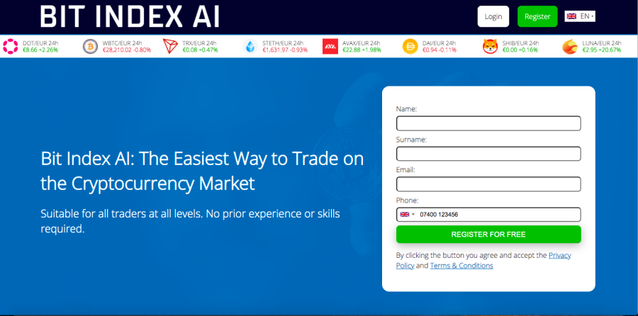 Register with Bit Index AI