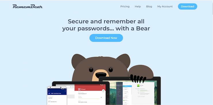 Remembear has best UX for new users