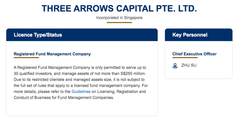 3AC singaporean registry