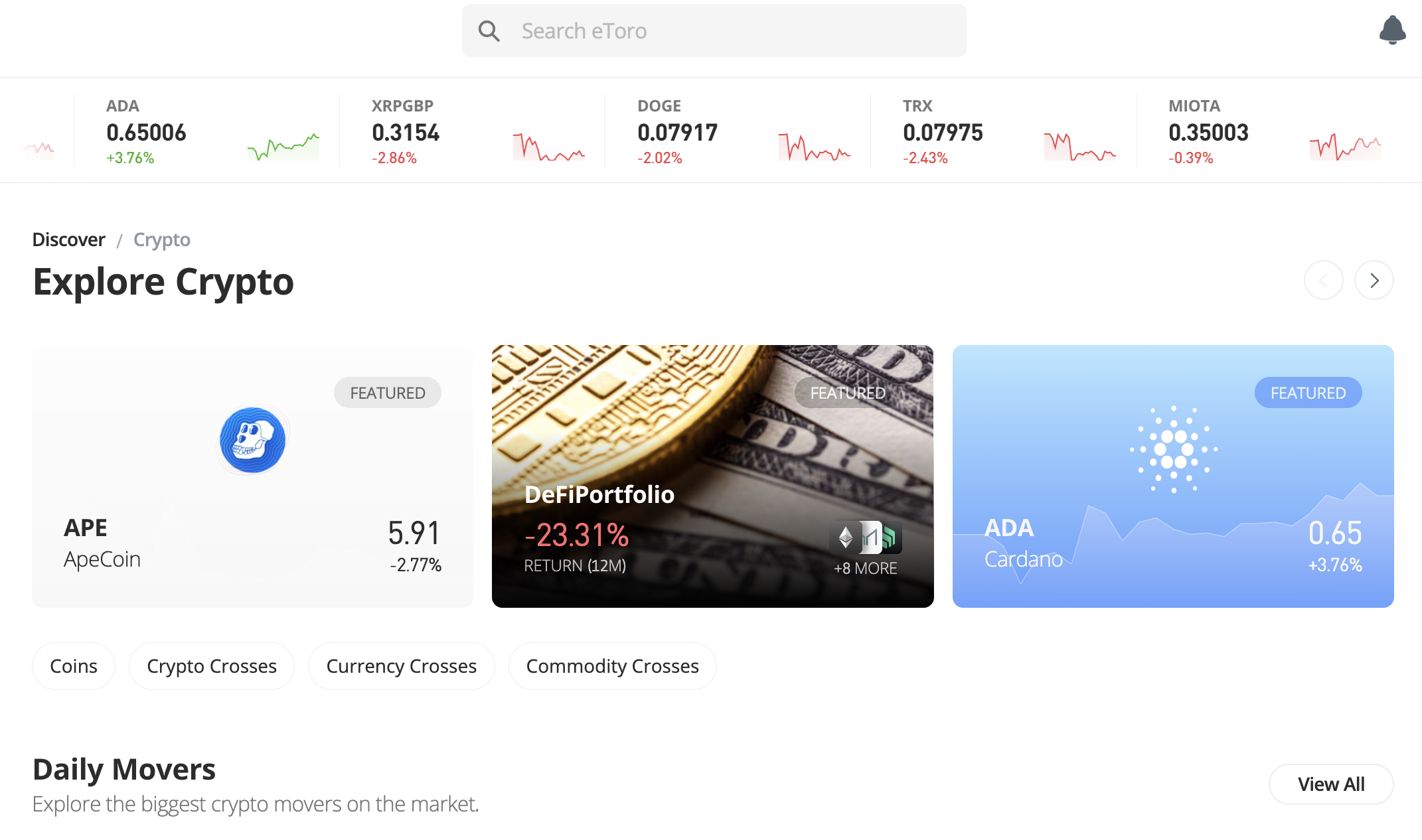 etoro crypto