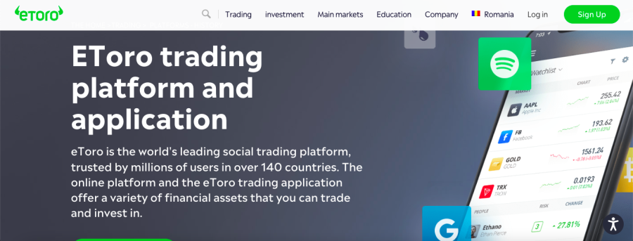 etoro trading