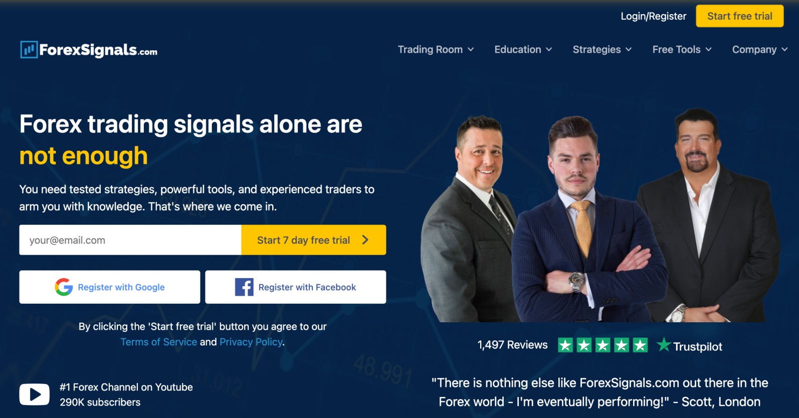Free trial forex signal service forex signal providers ranking fifa