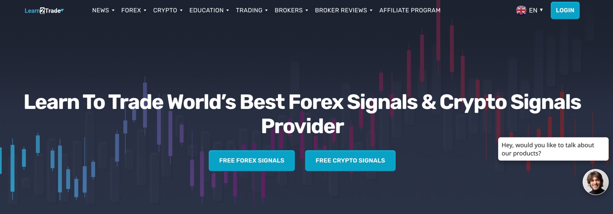 Forex free signal provider software best forex charting appearance