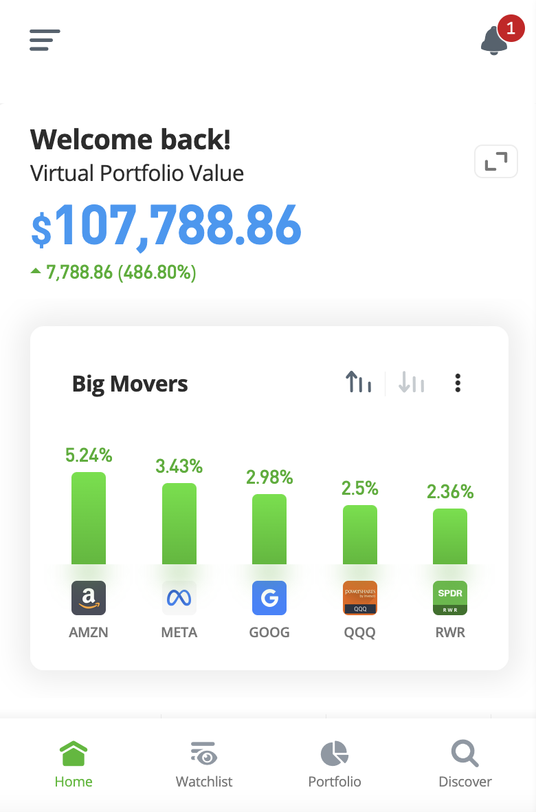 etoro trading app