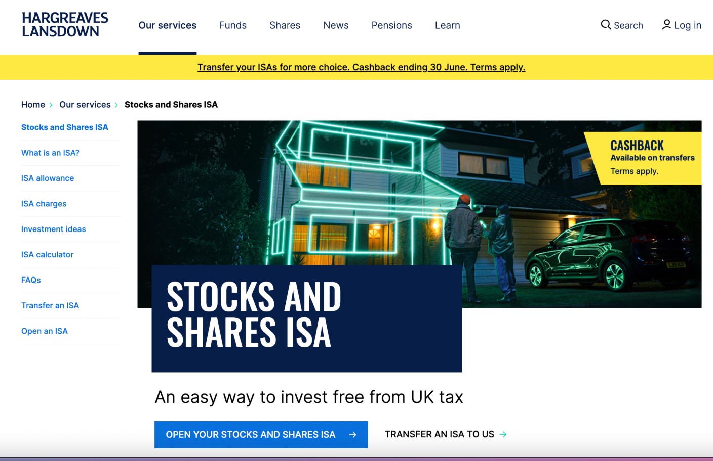 hargreaves lansdown review 