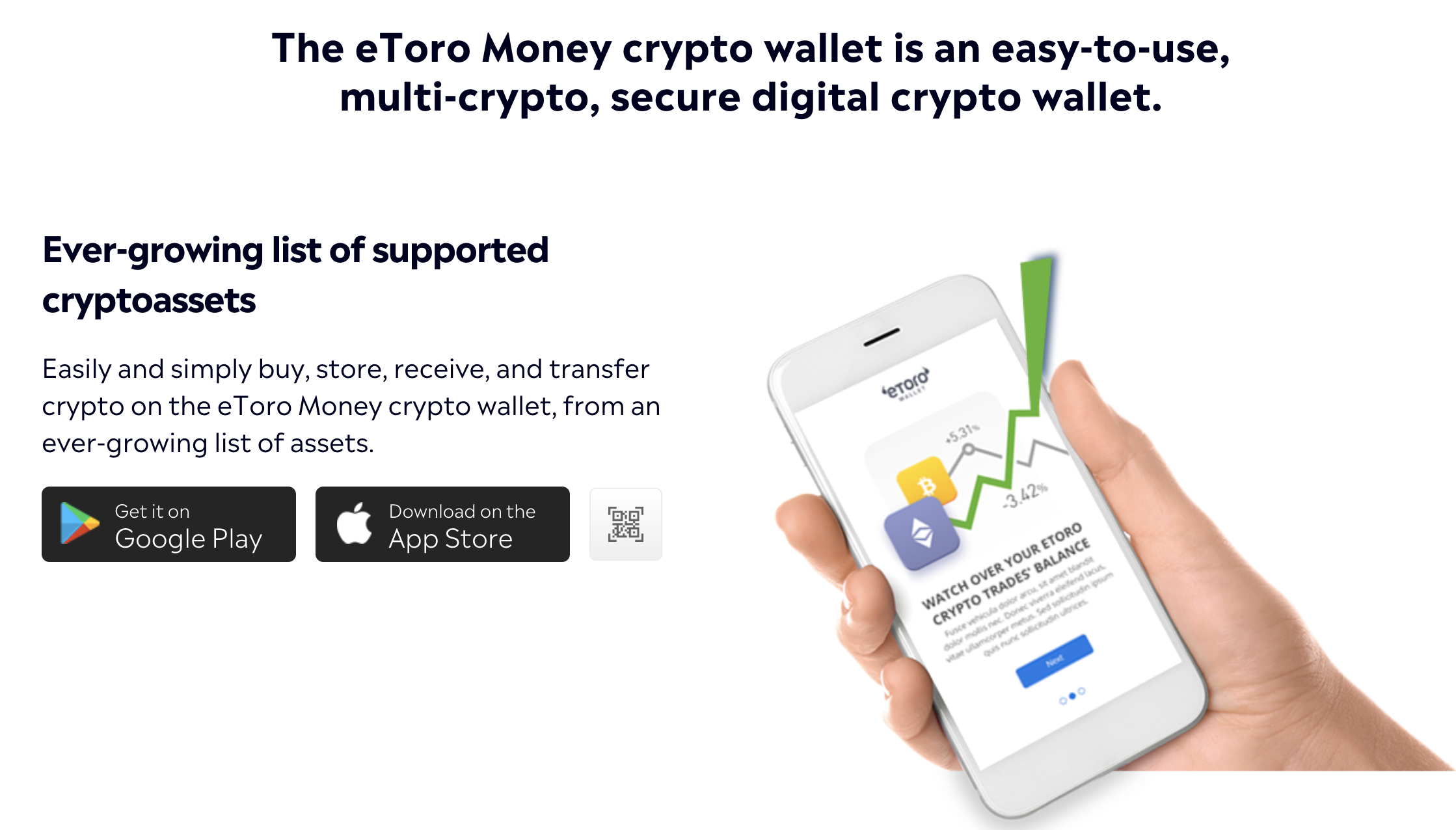 eToro wallet app