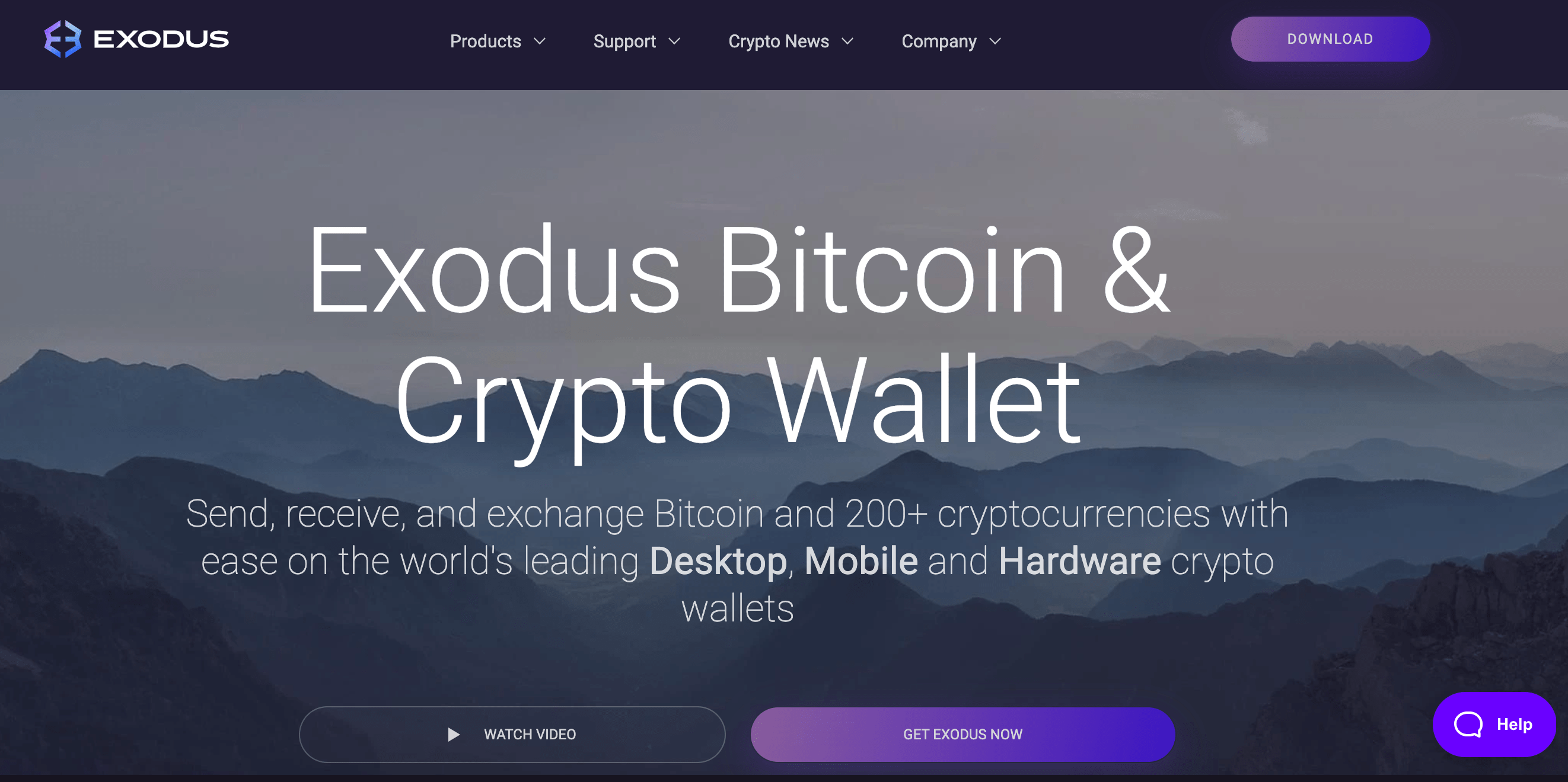 Exodus app