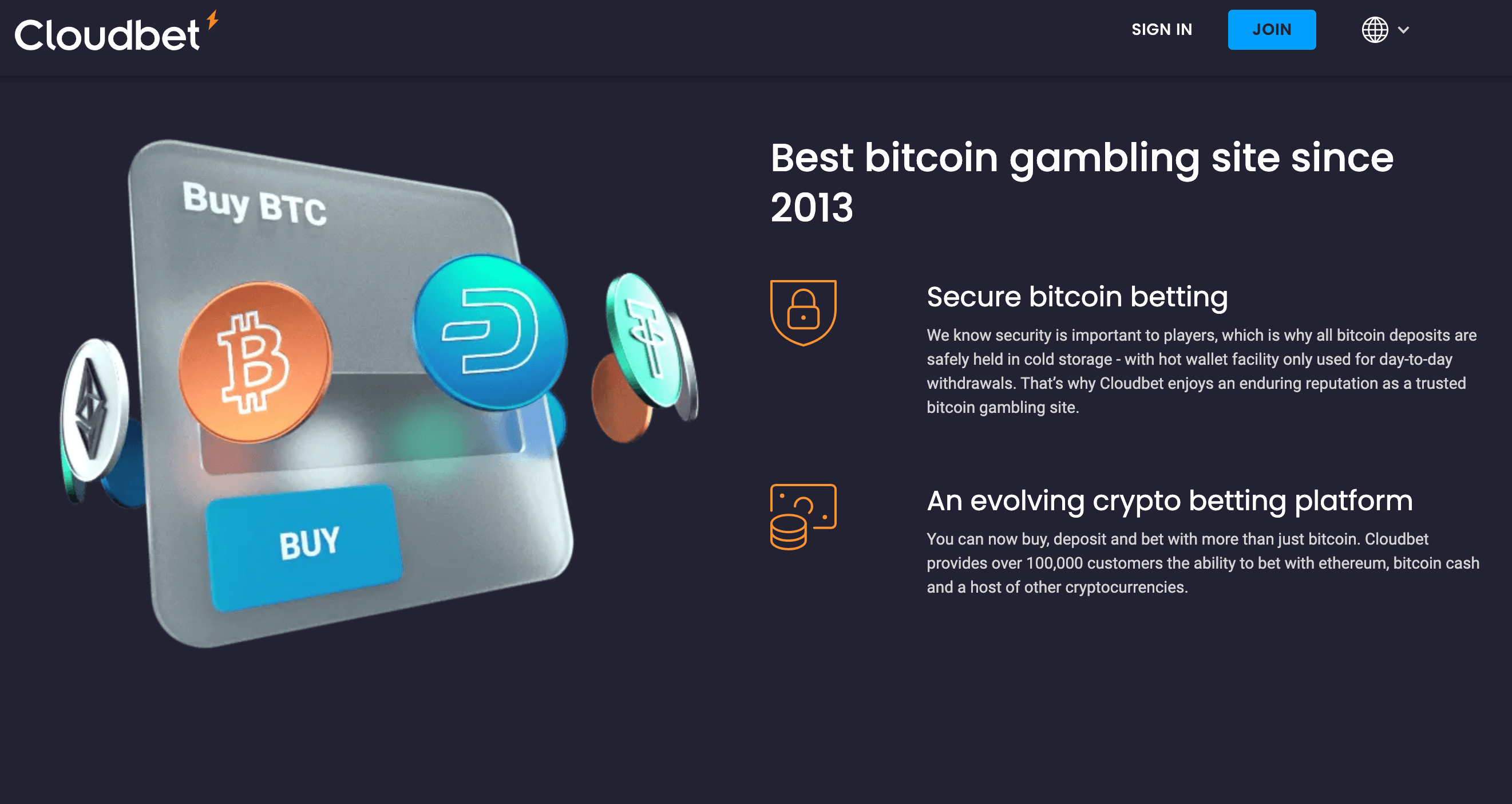 Chi altro vuole divertirsi online crypto casino