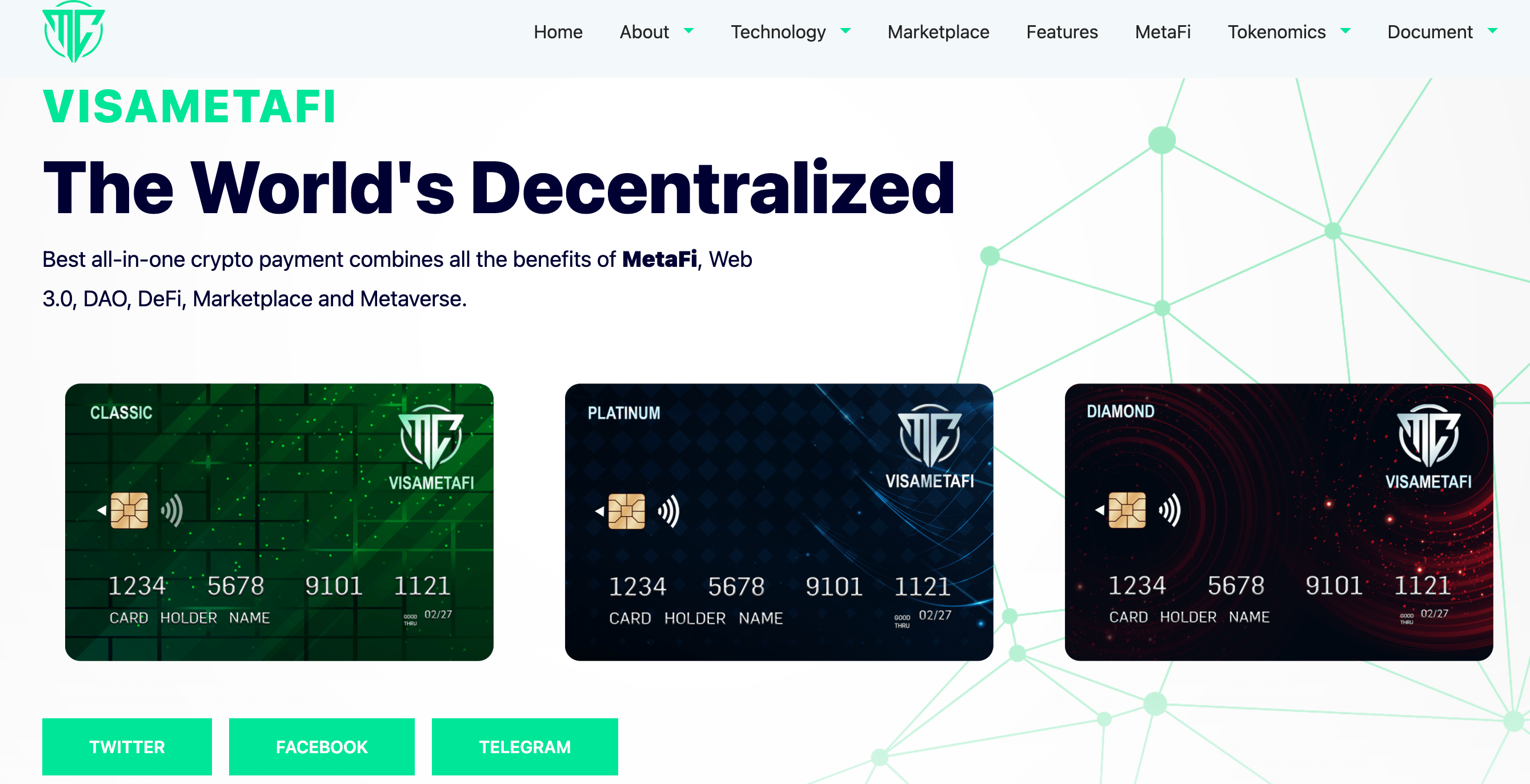 VisaMetaFi crypto-monnaie ICO