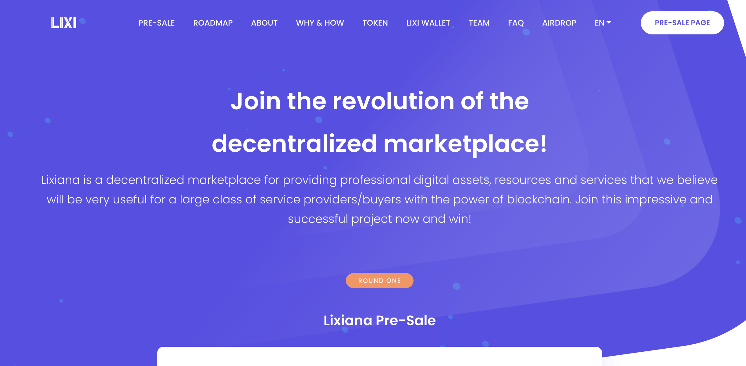 L'ICO des jetons Lixi