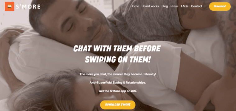 S'more is an intuitive new dating app great for those in the UK