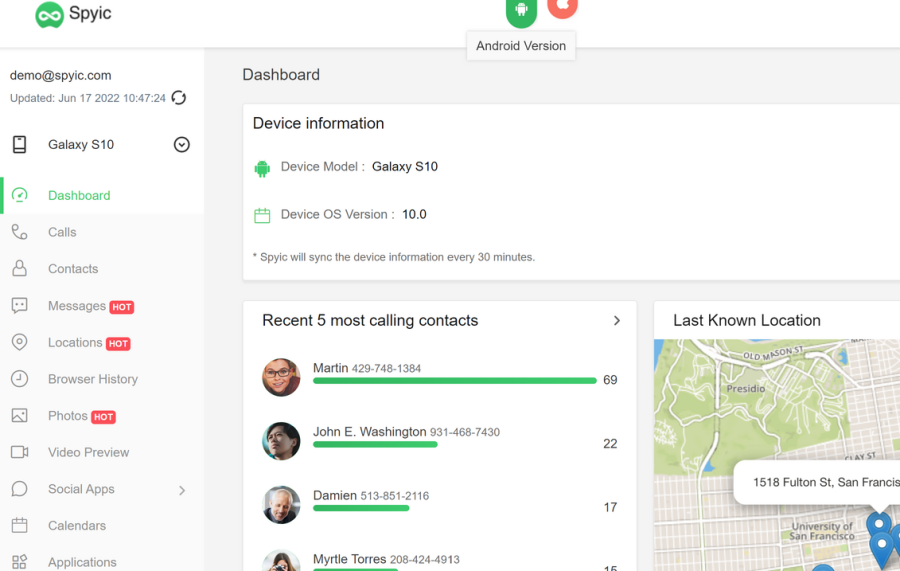 Facebook chat history manager