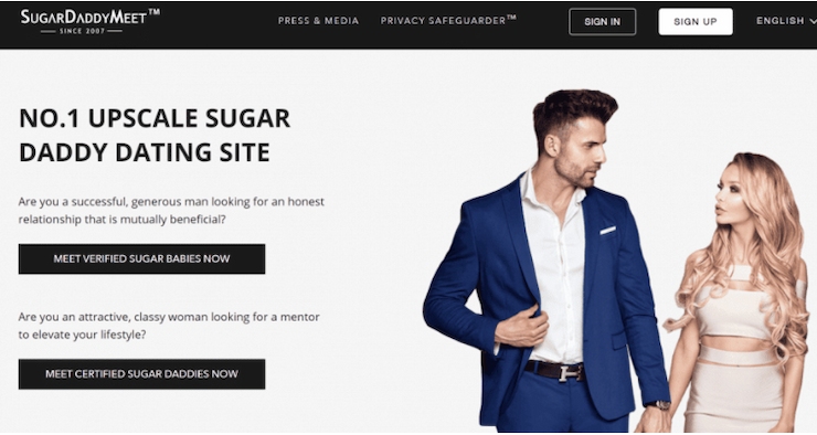 SugarDaddyMeet is an Australian dating app with the best anti-scam policy