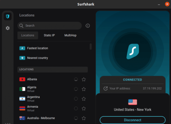Surfshark VPN