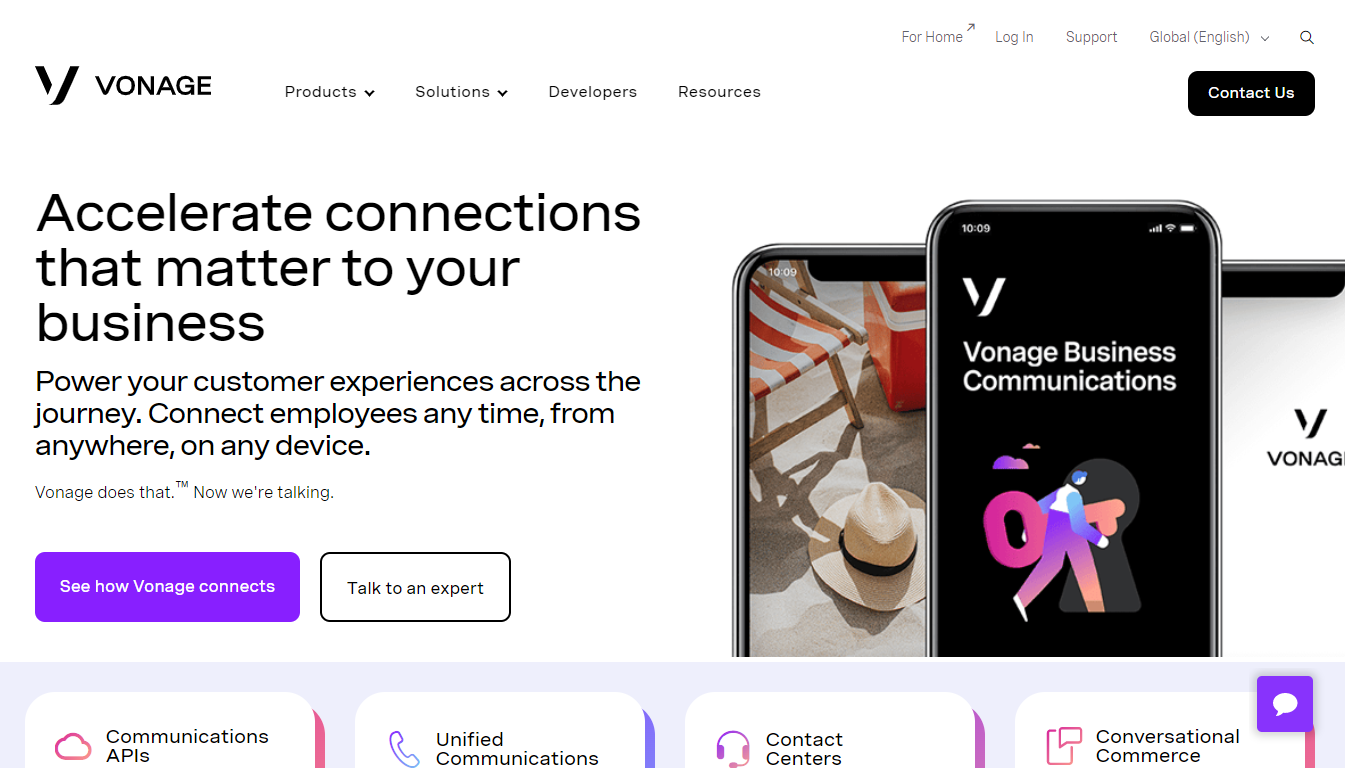 Vonage | Best virtual landline UK