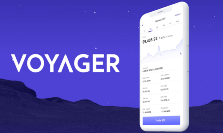can you transfer crypto from voyager