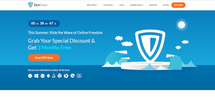 ZenMate is best free VPN