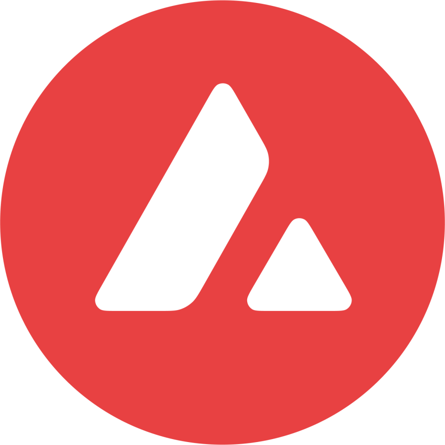 Avalanche logo nouvelle crypto-monnaie