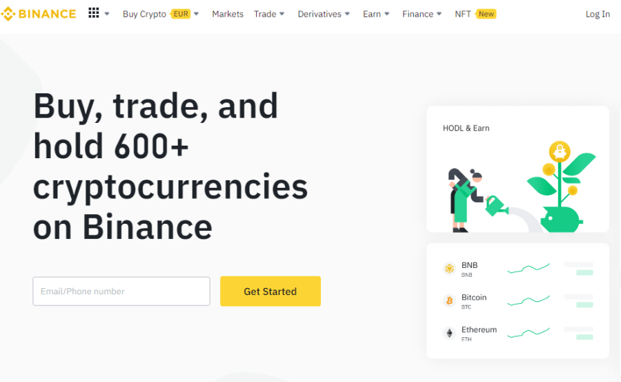 Binance live chat