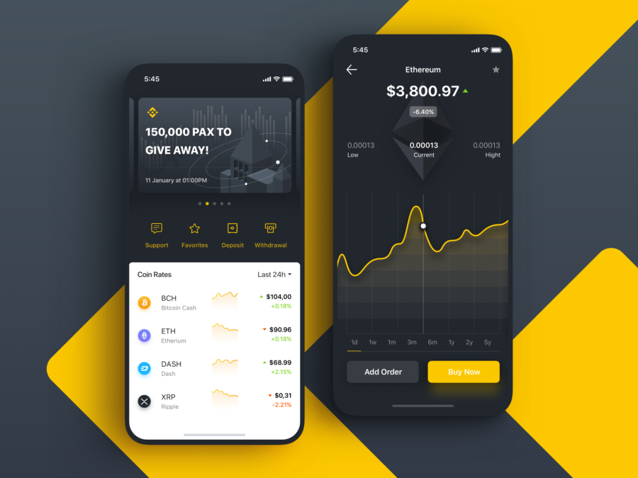 binance mobile app