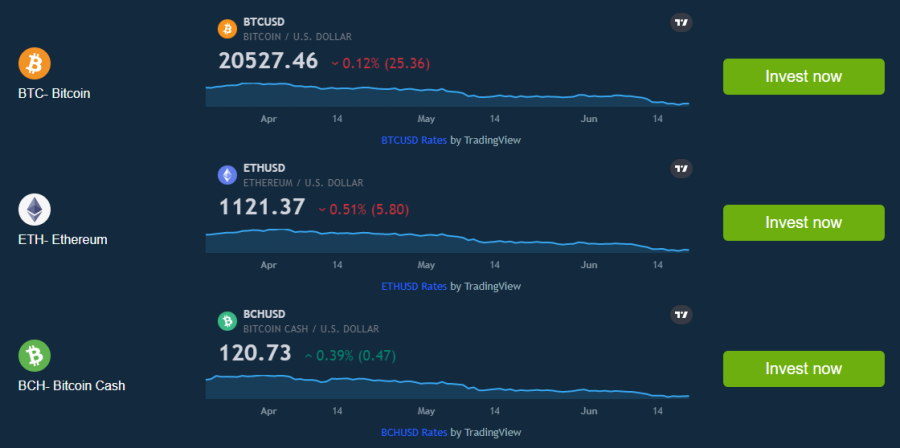 bitcoin-compass-demo