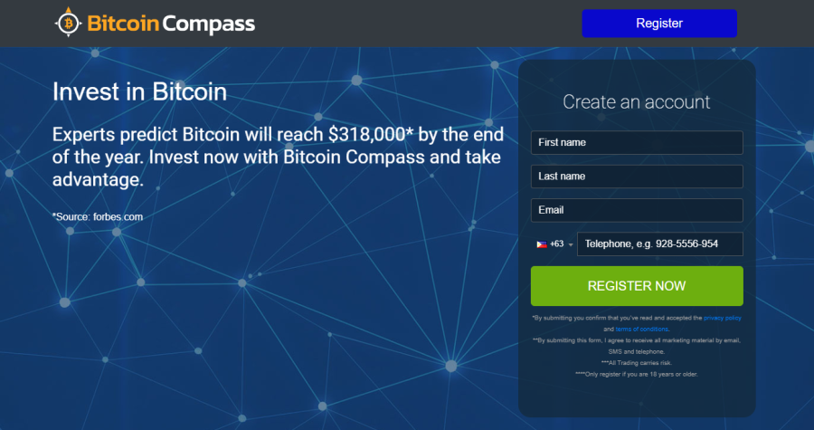 bitcoin-compass-homepage