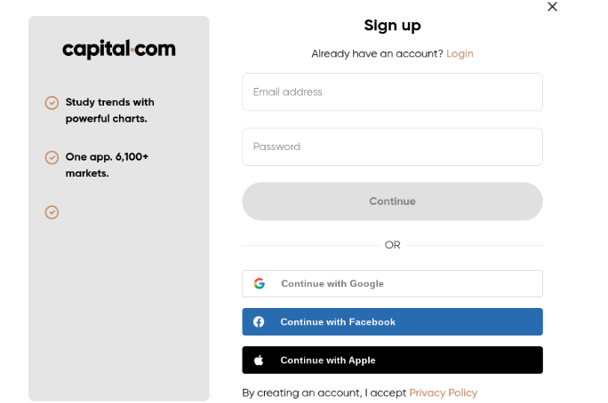 capital platform