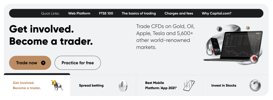 Capital.com trading