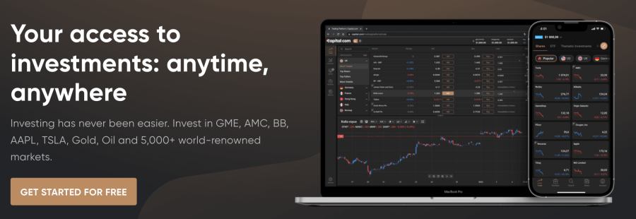 Capital.com trading