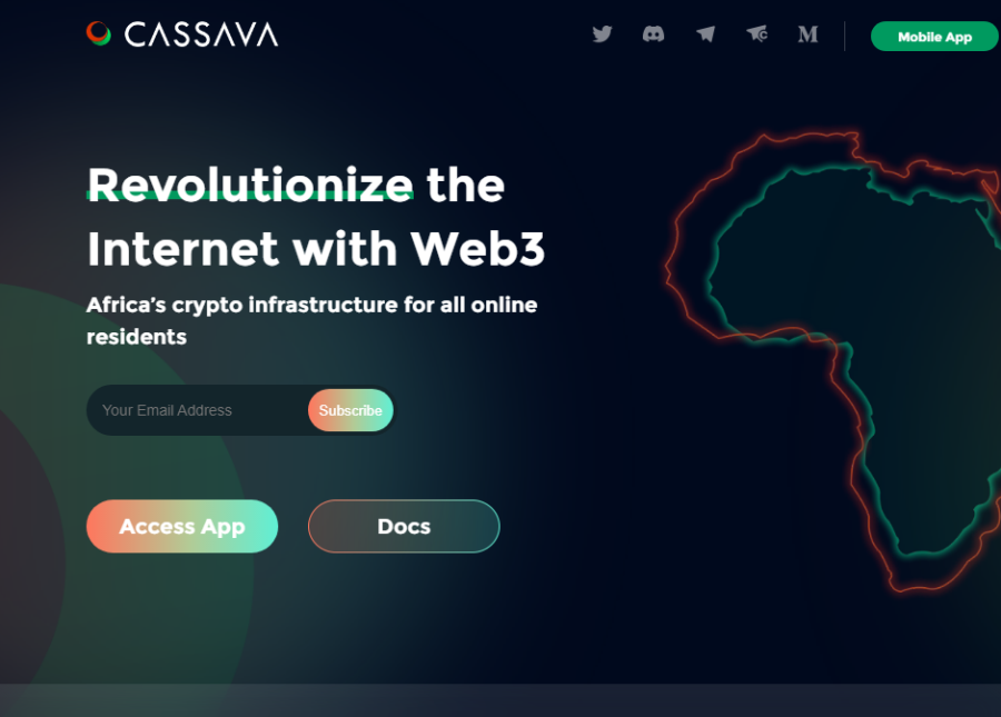 cassava site