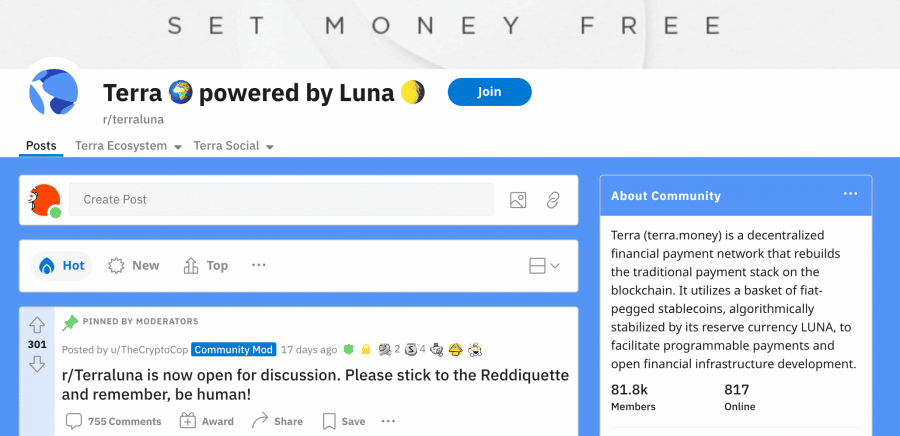 Luna Reddit