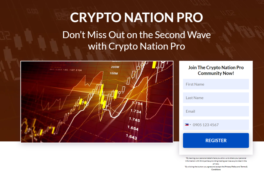 crypto nation pro homepage
