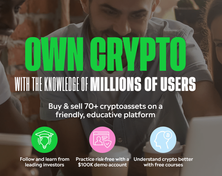 eToro Crypto Platform
