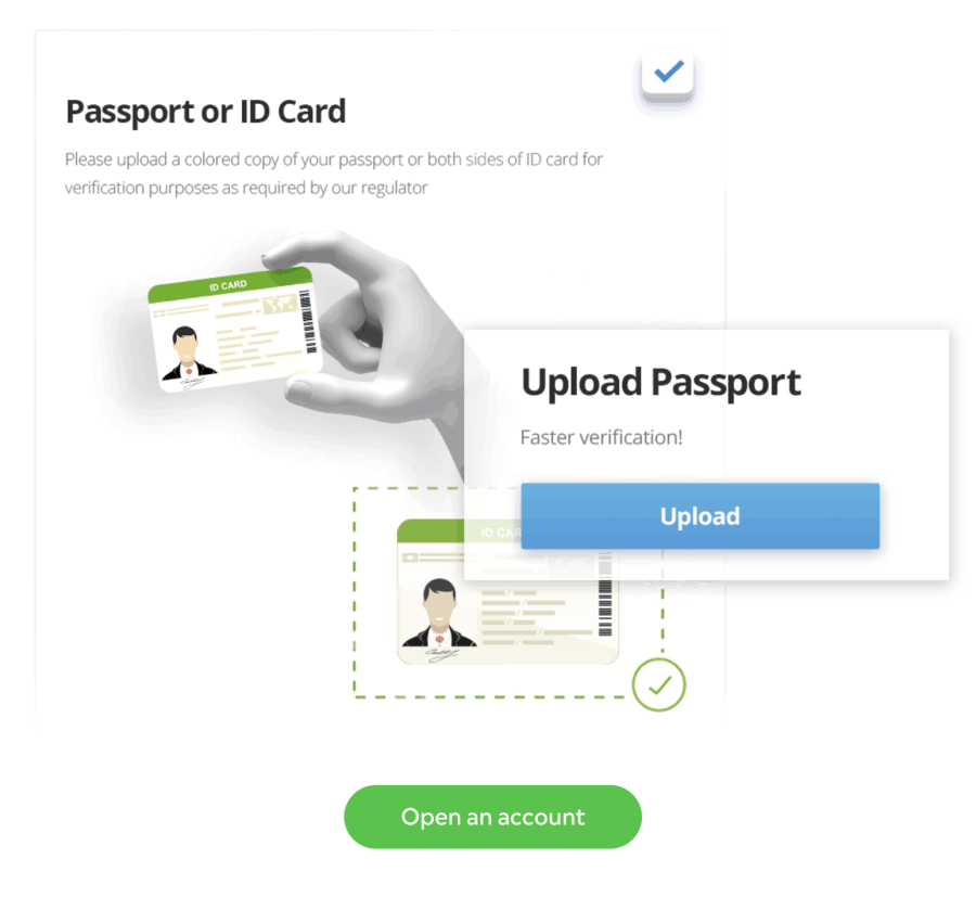 etoro verification