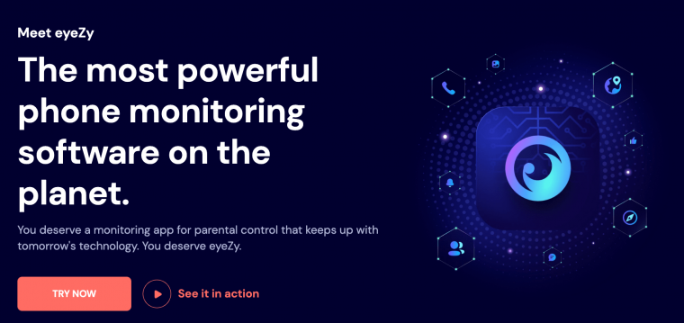 eyeZy - the perfect parental spy app