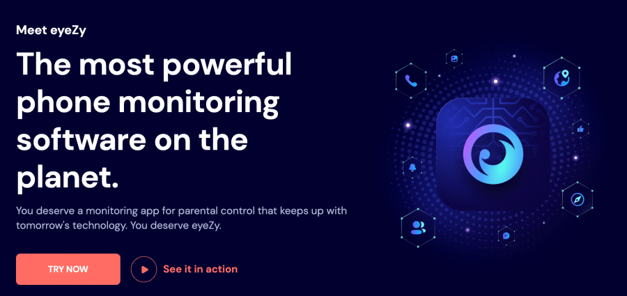 EyeZy's homepage | The best Facebook monitoring app
