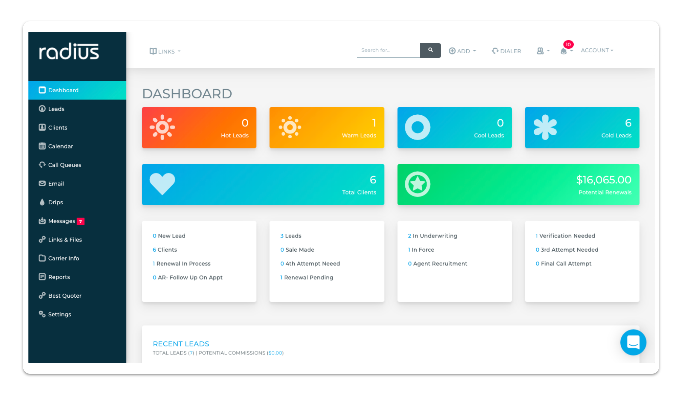 Best Insurance Agency CRM Software Top 10 Reviewed for 2023