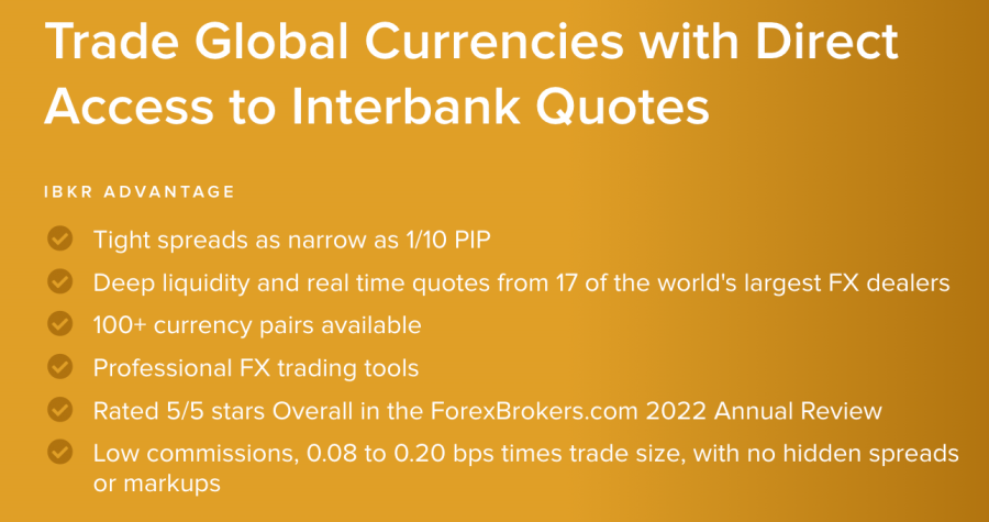 Interactive Brokers FX trading