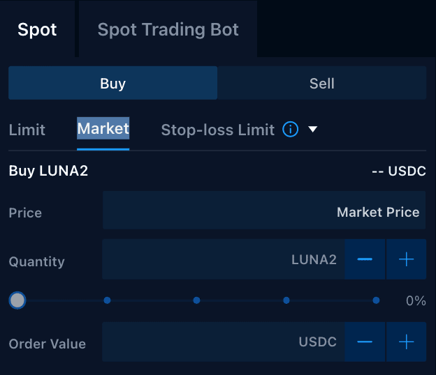 Crypto.com LUNA2/USDC