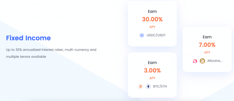 Matrixport Earn