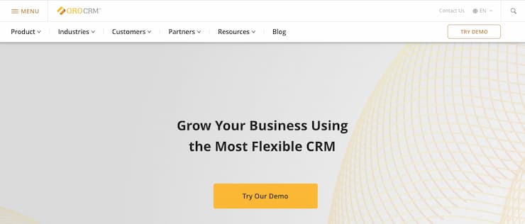 orocrm software
