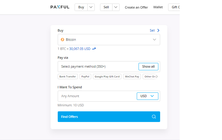 paxful platform