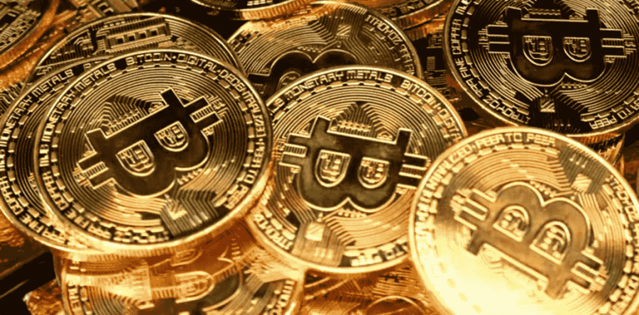 Bitcoin er volatil.